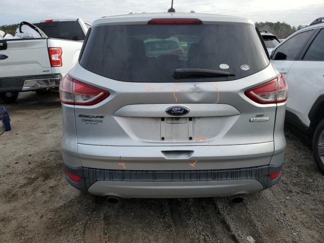 1FMCU0GX0EUD86497 - 2014 FORD ESCAPE SE SILVER photo 6