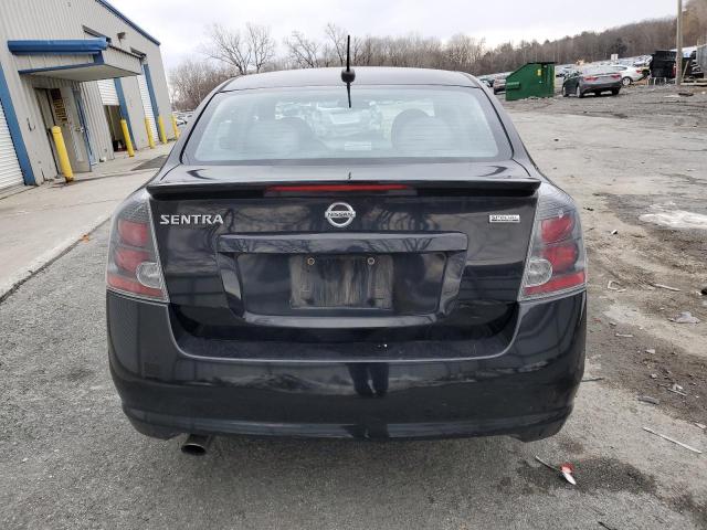 3N1AB6AP0BL713423 - 2011 NISSAN SENTRA 2.0 BLACK photo 6