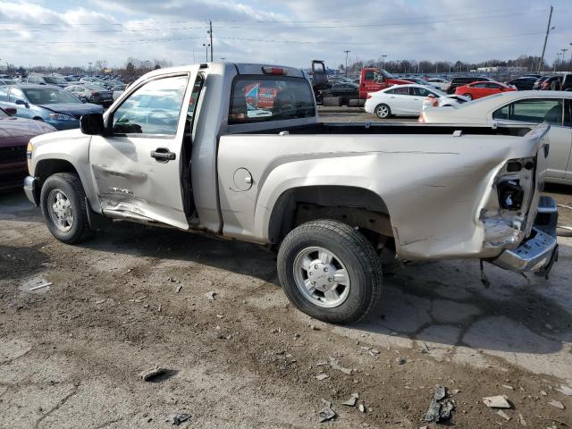 1GTCS148458223177 - 2005 GMC CANYON BEIGE photo 2