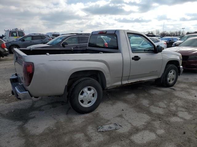 1GTCS148458223177 - 2005 GMC CANYON BEIGE photo 3