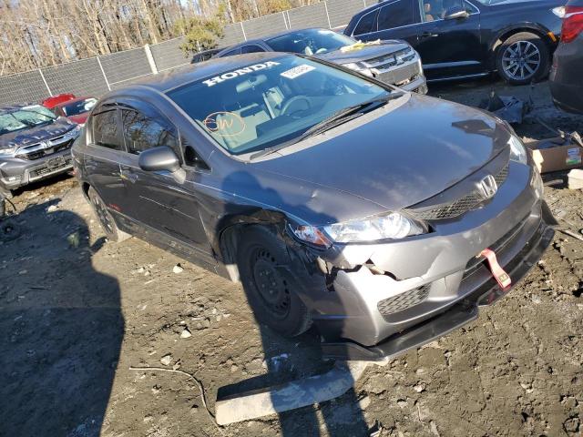 2HGFA1F36AH509720 - 2010 HONDA CIVIC VP GRAY photo 4