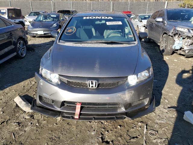 2HGFA1F36AH509720 - 2010 HONDA CIVIC VP GRAY photo 5