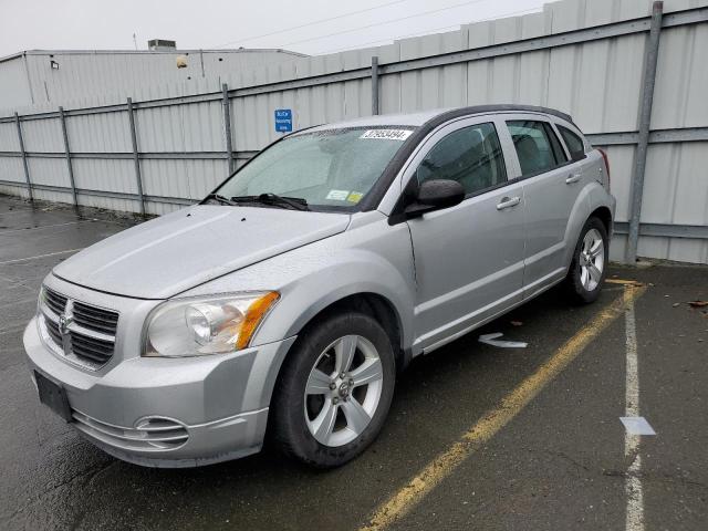 1B3CB3HAXBD114834 - 2011 DODGE CALIBER MAINSTREET SILVER photo 1