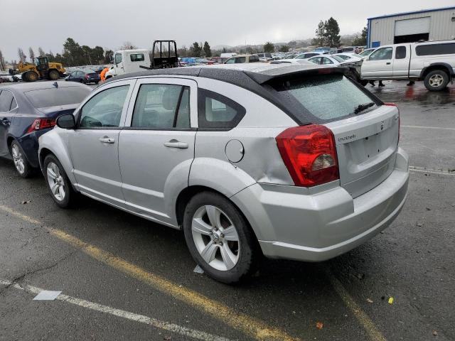 1B3CB3HAXBD114834 - 2011 DODGE CALIBER MAINSTREET SILVER photo 2