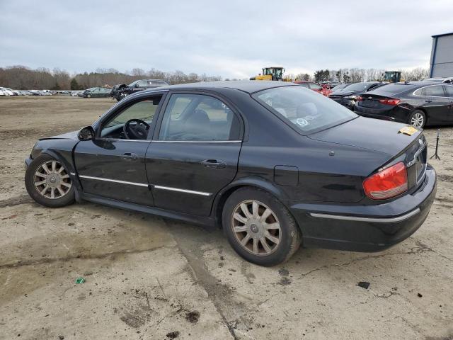 KMHWF35H64A925760 - 2004 HYUNDAI SONATA GLS BLACK photo 2