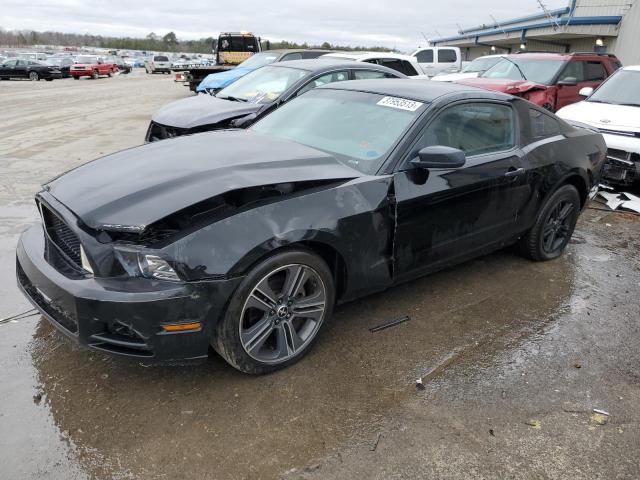 1ZVBP8AM5D5253762 - 2013 FORD MUSTANG BLACK photo 1