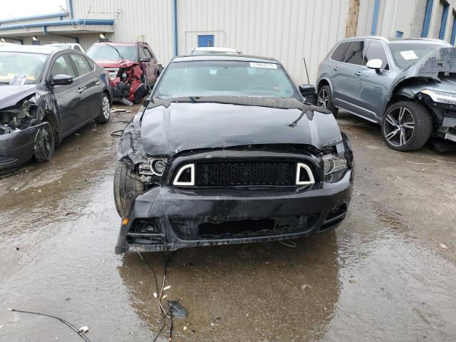 1ZVBP8AM5D5253762 - 2013 FORD MUSTANG BLACK photo 5