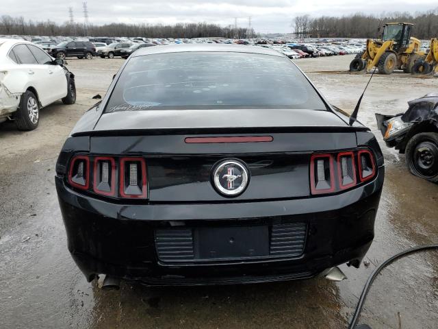 1ZVBP8AM5D5253762 - 2013 FORD MUSTANG BLACK photo 6