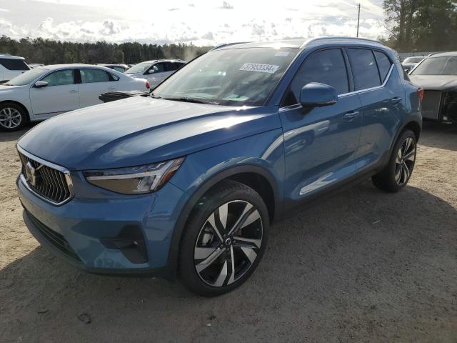 YV4L12UN4P2103946 - 2023 VOLVO XC40 PLUS BLUE photo 1