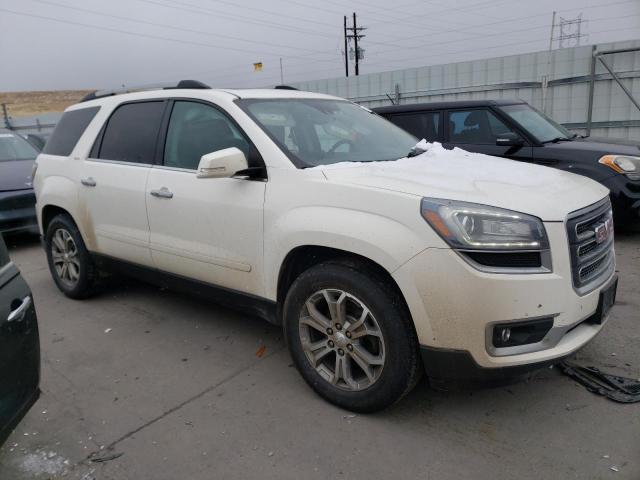 1GKKVRKD9FJ296416 - 2015 GMC ACADIA SLT-1 WHITE photo 4