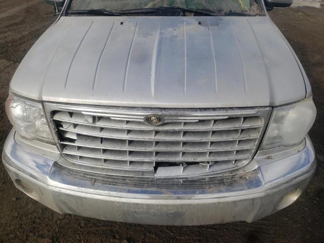 1A8HW58227F554614 - 2007 CHRYSLER ASPEN LIMITED 银色 照片 11