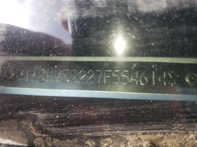 1A8HW58227F554614 - 2007 CHRYSLER ASPEN LIMITED 银色 照片 12