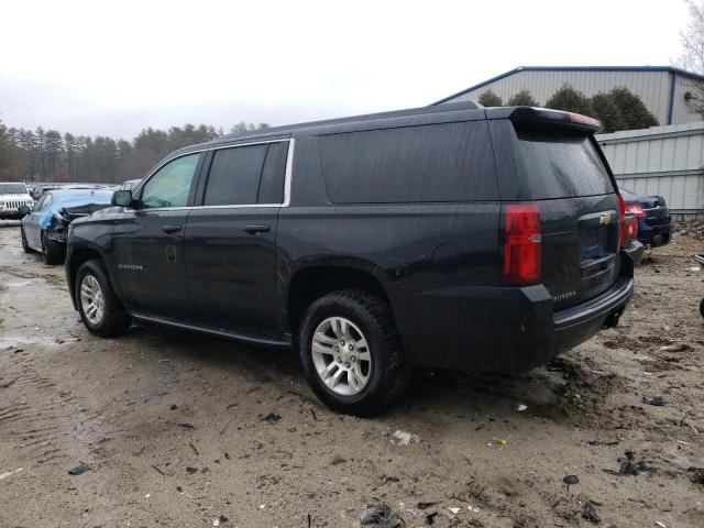 1GNSKGEC5KR152862 - 2019 CHEVROLET SUBURBAN K1500 LS BLACK photo 2