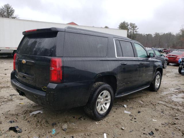 1GNSKGEC5KR152862 - 2019 CHEVROLET SUBURBAN K1500 LS BLACK photo 3