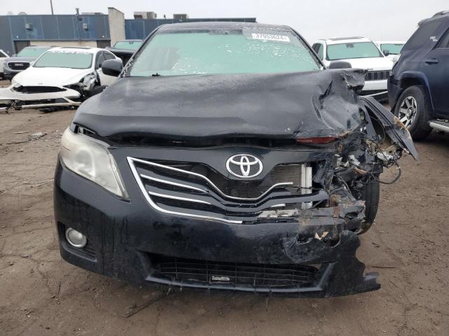 4T4BF3EK8BR131497 - 2011 TOYOTA CAMRY BASE BLACK photo 5