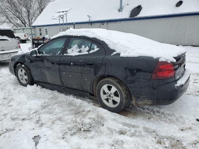 2G2WP552961101231 - 2006 PONTIAC GRAND PRIX BLACK photo 2