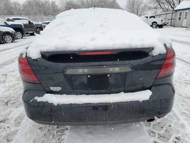 2G2WP552961101231 - 2006 PONTIAC GRAND PRIX BLACK photo 6