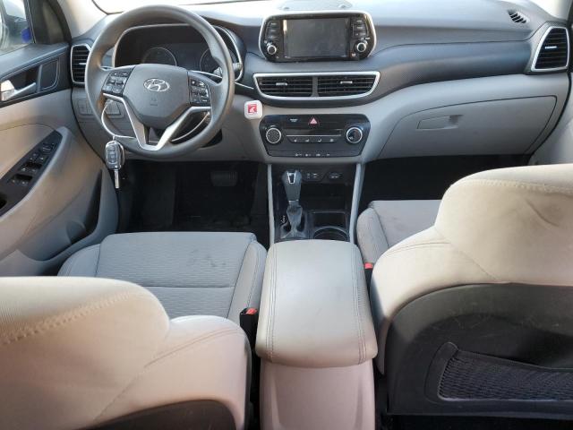 KM8J2CA48KU892264 - 2019 HYUNDAI TUCSON SE SILVER photo 8