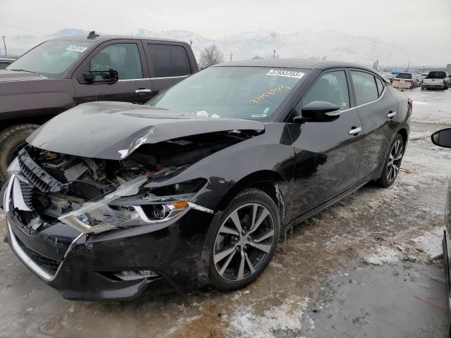 1N4AA6AP5HC425391 - 2017 NISSAN MAXIMA 3.5S BLACK photo 1