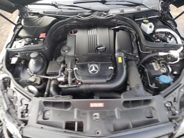 WDDGF4HB0CR214079 - 2012 MERCEDES-BENZ C 250 BLACK photo 11