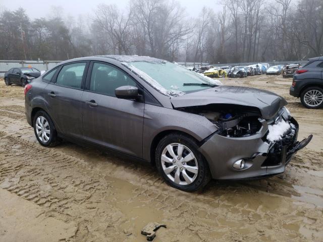 1FAHP3F2XCL211448 - 2012 FORD FOCUS SE GRAY photo 4