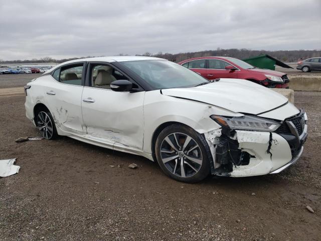 1N4AA6CV3MC515631 - 2021 NISSAN MAXIMA SV WHITE photo 4