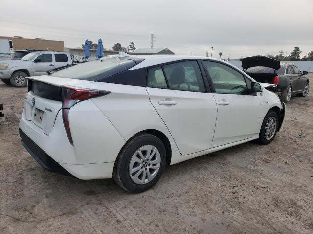 JTDKBRFU0G3006052 - 2016 TOYOTA PRIUS WHITE photo 3