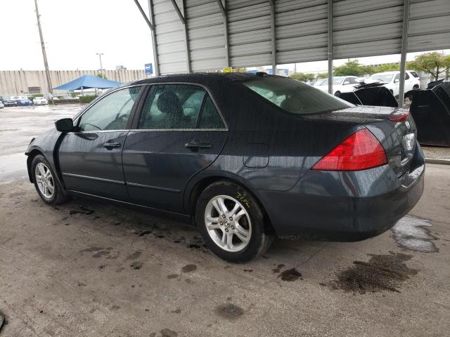 1HGCM56816A132930 - 2006 HONDA ACCORD EX GRAY photo 2