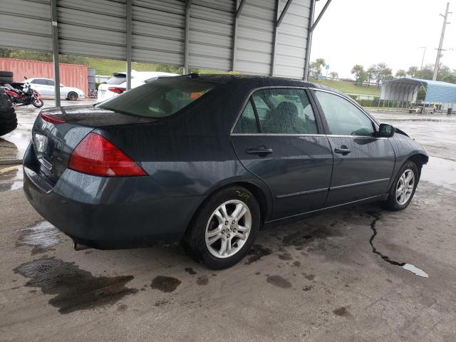 1HGCM56816A132930 - 2006 HONDA ACCORD EX GRAY photo 3