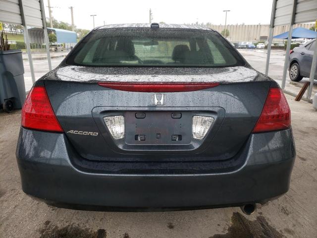 1HGCM56816A132930 - 2006 HONDA ACCORD EX GRAY photo 6