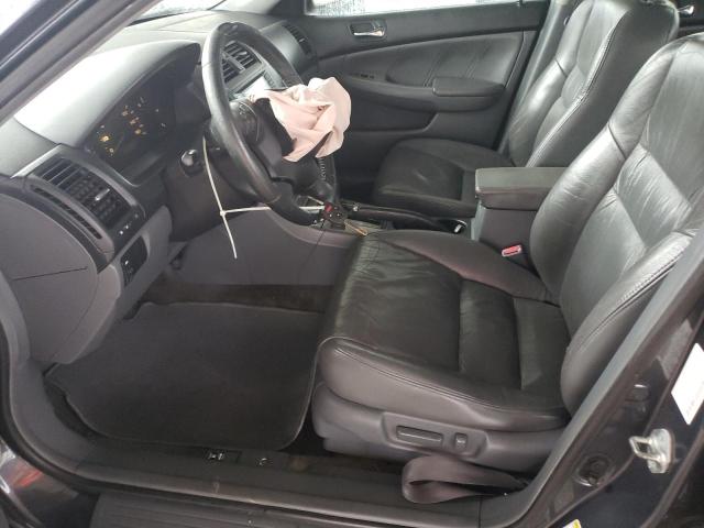 1HGCM56816A132930 - 2006 HONDA ACCORD EX GRAY photo 7