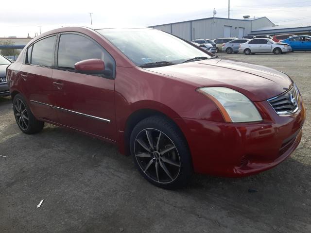 3N1AB6AP2BL669411 - 2011 NISSAN SENTRA 2.0 RED photo 4