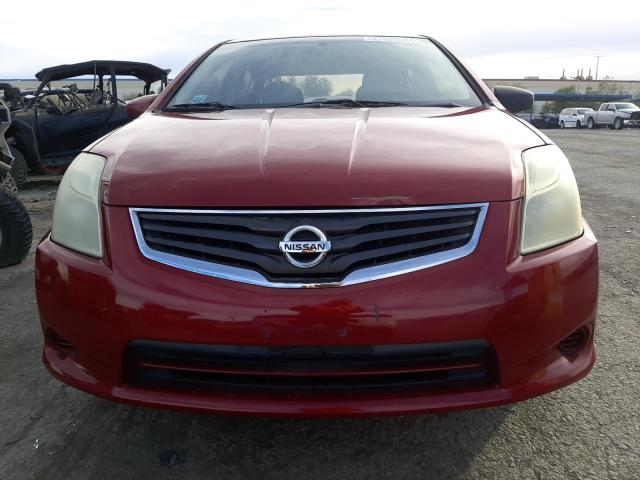 3N1AB6AP2BL669411 - 2011 NISSAN SENTRA 2.0 RED photo 5