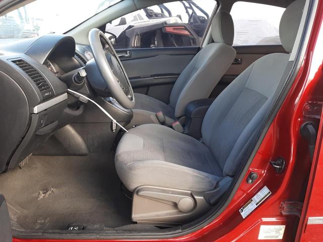 3N1AB6AP2BL669411 - 2011 NISSAN SENTRA 2.0 RED photo 7