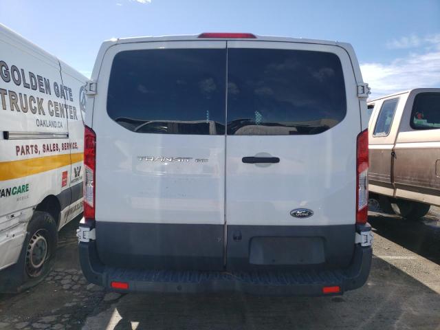 1FTYE1YM0GKB28514 - 2016 FORD TRANSIT T-150 WHITE photo 6