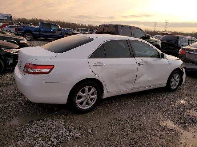 4T1BF3EK8BU723167 - 2011 TOYOTA CAMRY BASE WHITE photo 3