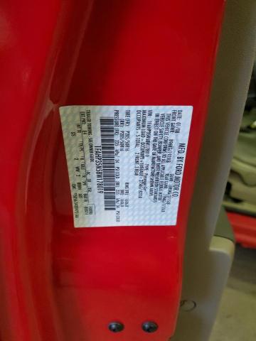 1FAHP35N58W178019 - 2008 FORD FOCUS SE RED photo 13