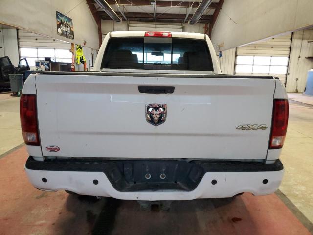 1D3HV13T79J534241 - 2009 DODGE RAM 1500 WHITE photo 6