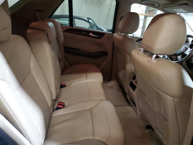 4JGDA5HB4FA570079 - 2015 MERCEDES-BENZ ML 350 4MATIC BLUE photo 11