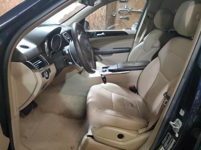 4JGDA5HB4FA570079 - 2015 MERCEDES-BENZ ML 350 4MATIC BLUE photo 7