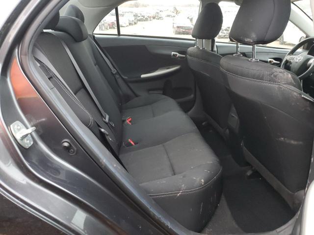 2T1BU4EE8DC118785 - 2013 TOYOTA COROLLA BASE GRAY photo 10