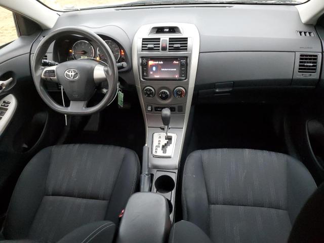 2T1BU4EE8DC118785 - 2013 TOYOTA COROLLA BASE GRAY photo 8