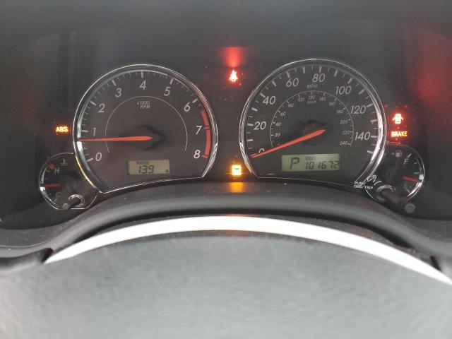 2T1BU4EE8DC118785 - 2013 TOYOTA COROLLA BASE GRAY photo 9