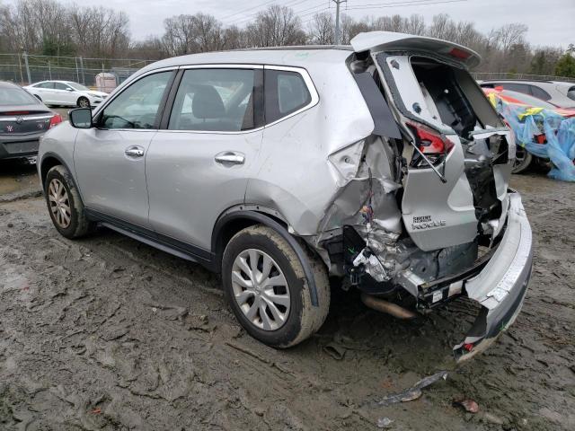 JN8AT2MV7HW254606 - 2017 NISSAN ROGUE S SILVER photo 2