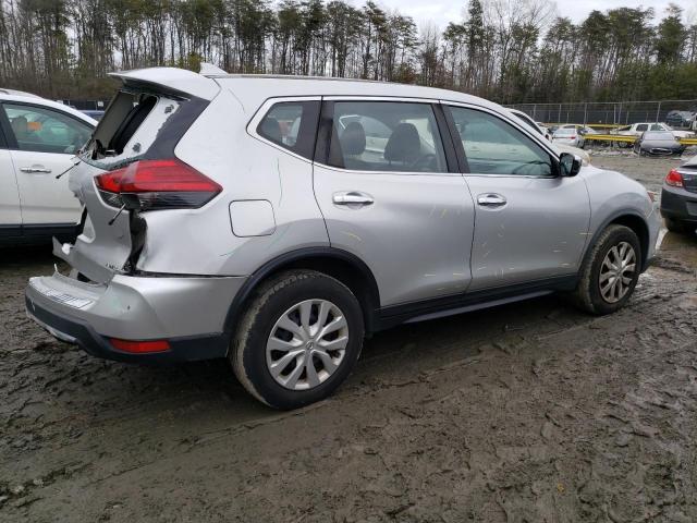 JN8AT2MV7HW254606 - 2017 NISSAN ROGUE S SILVER photo 3