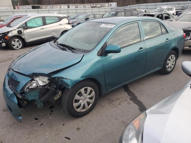 2T1BU4EEXAC498577 - 2010 TOYOTA COROLLA BASE TEAL photo 1