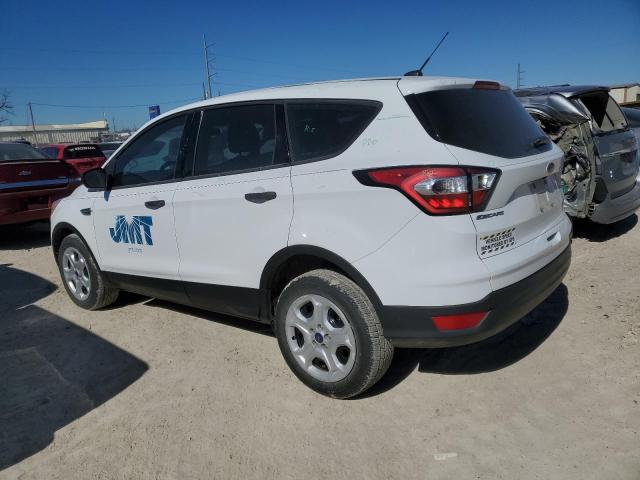 1FMCU0F7XHUC95291 - 2017 FORD ESCAPE S WHITE photo 2