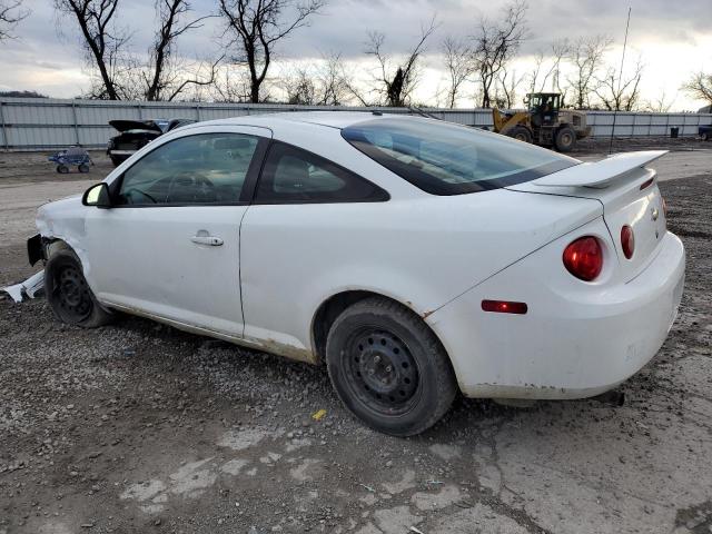 1G1AL18F087322627 - 2008 CHEVROLET COBALT LT WHITE photo 2