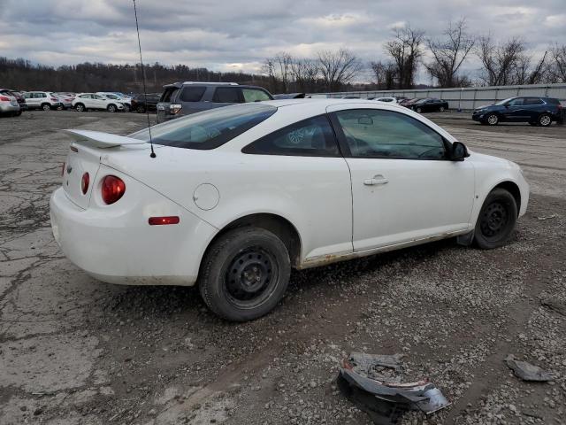 1G1AL18F087322627 - 2008 CHEVROLET COBALT LT WHITE photo 3