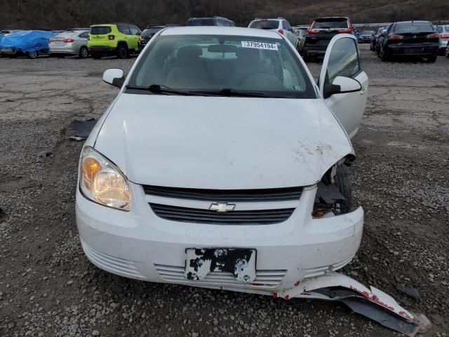 1G1AL18F087322627 - 2008 CHEVROLET COBALT LT WHITE photo 5